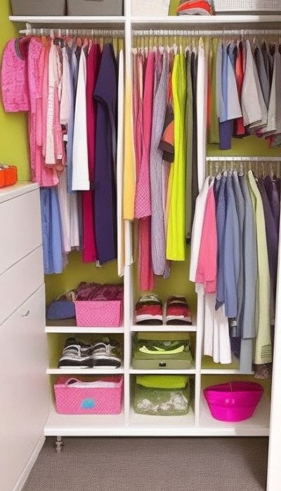 7 top Ideas to Organize Your Kid's Closets Celebrity Inspired
