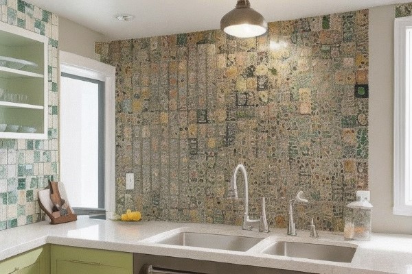 Mosaic Design for kitchen accent wall